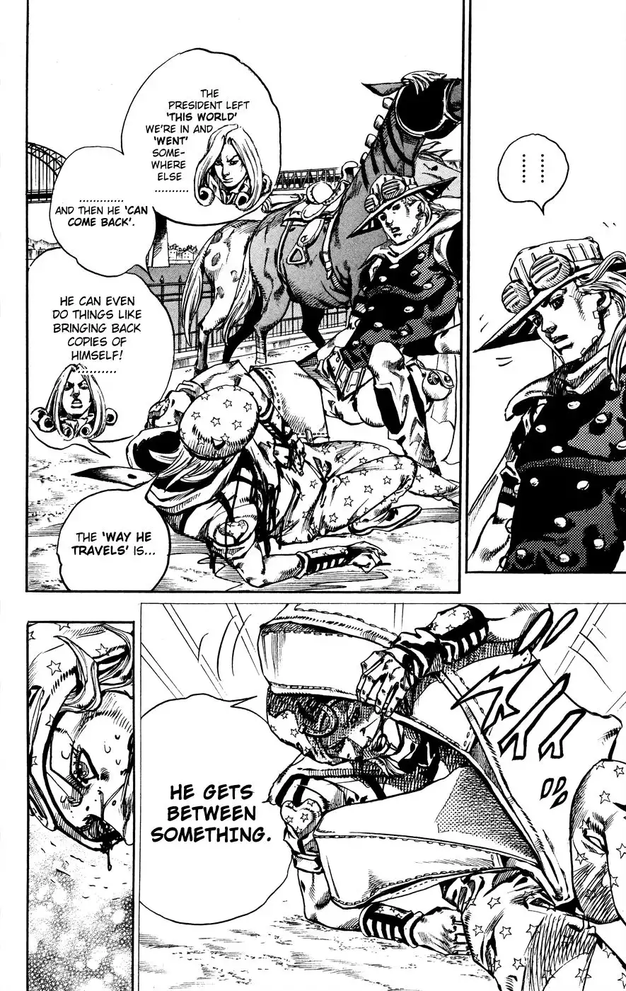 Steel Ball Run Chapter 72 8